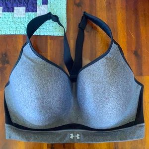 Under Armor High Support Fitted Sports Bra